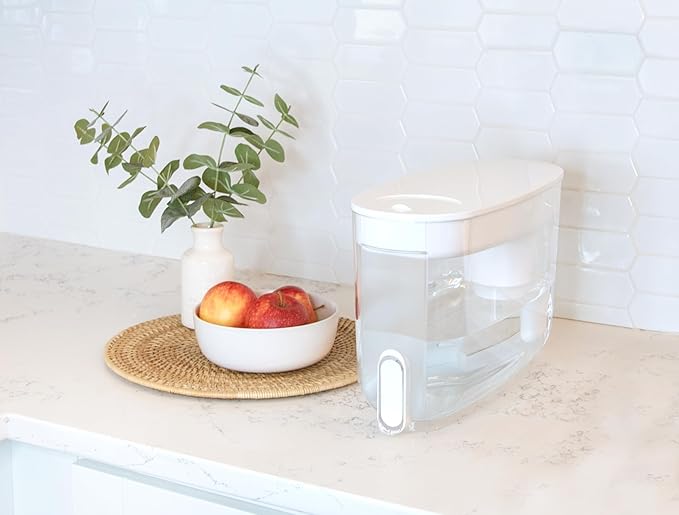 LifeStraw Home– Water Filter Dispenser, 18-Cup