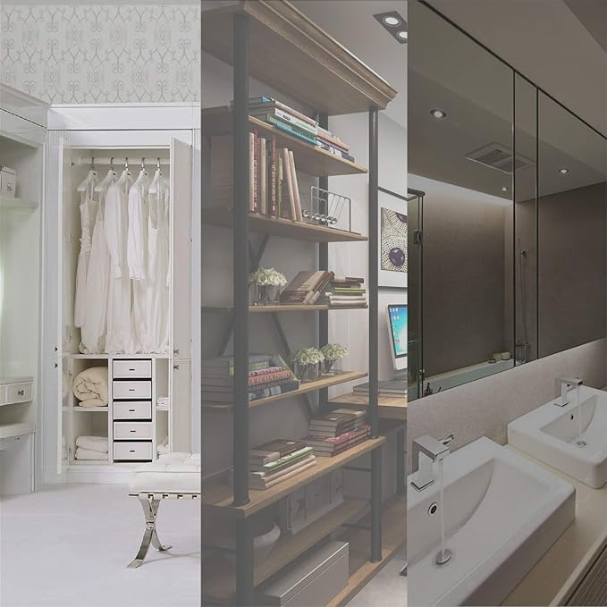 14 Pack Moisture Absorber Hanging Bags,220g/Pack Fagrance Free Moisture Bag,Hanging Closet Dehumidifier Bags for Basement Closet Storeroom