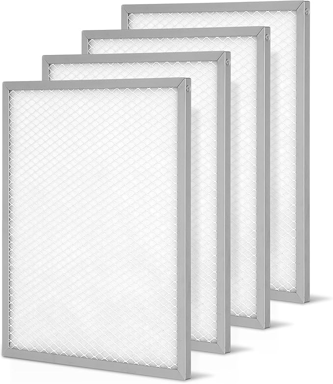 4 Pack, MERV-8 Air Filter Compatible with Alorair Commercial Dehumidifiers Storm LGR Extreme,12.2"x9.9"x0.4", Only Applicable to Storm LGR Extreme Dehumidifier