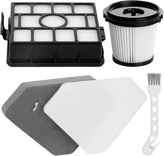 BU3523 BU3521 BU3120 HEPA Filter Replacement for Shark BU3523 Clean Lightweight Cordless Stick Cleaner, for Shark BU3521 Clean and Empty Cordless Stick Vacuum, Auto Empty System