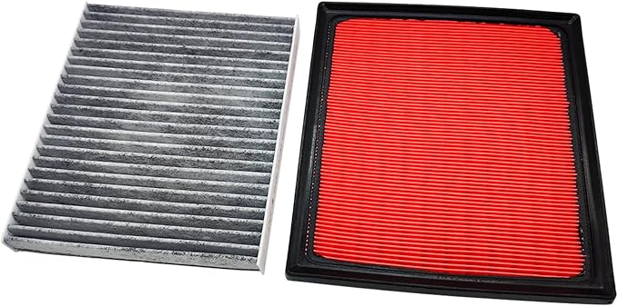 JTBU157-12295Engine And Cabin Air Filter Compatible with Subaru ASCENT(2023-2019), CROSSTREK(2023-2018), IMPREZA(2023-2017), LEGACY(2023-2020), OUTBACK(2023-2020)