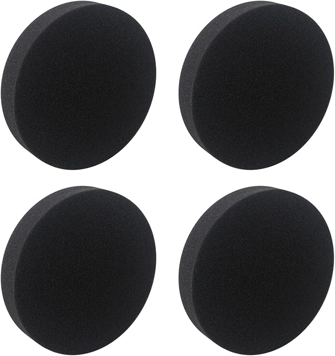 Replacement Filter Compatible with Bissell 3313 PowerForce Helix Bagless Upright Vacuum (4 Pack)