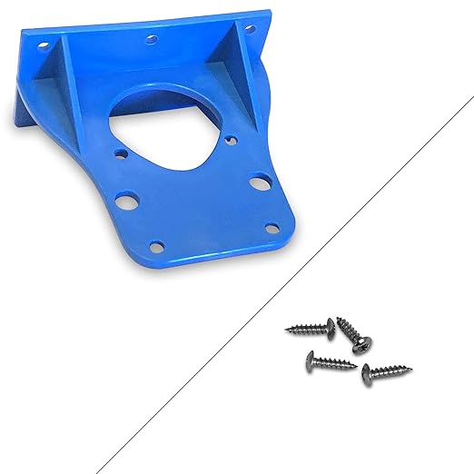 10 Inches Transparent Standard Whole House Water Filter System with Presser Relief Valve, 3/4” Inlet/Outlet Brass Port and Yearly Supply (4) Wound Spring Sediment Cartridges 5 Micron