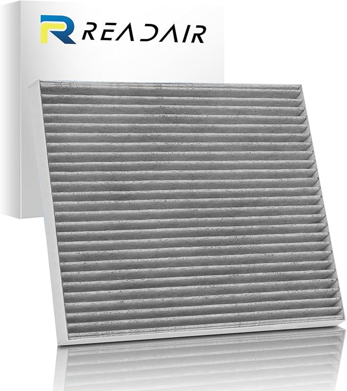CF10374 Cabin Air Filter Compatible with Toyota Tacoma (2005-2023), Dodge Dart (2013-2016), Pontiac Vibe (2003-2008), Car Passenger Compartment Air Filter with Activated Carbon