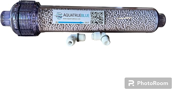 Activated Alumina: Fluoride Removal Water Inline Filter for Drinking Water Filtration Systems