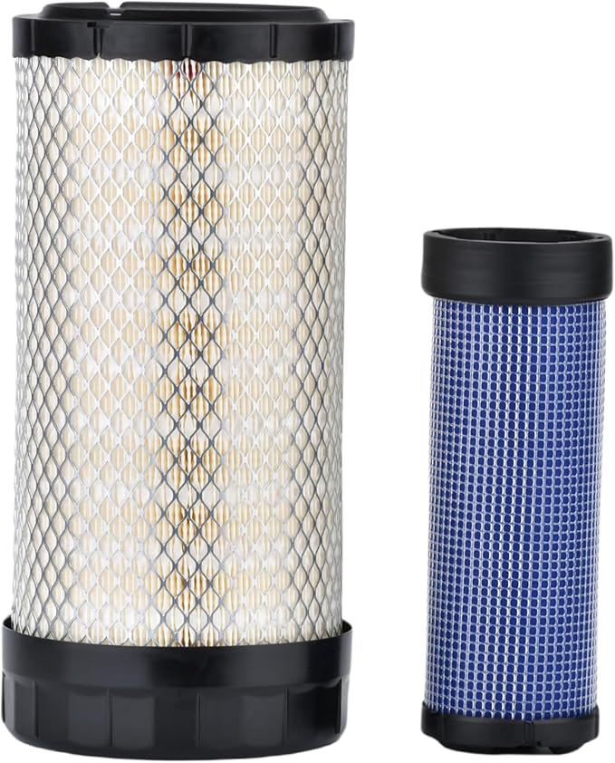 84479228 84479225 Air Filter Compatible with New Holland Powerstar 90 100 110 120 T5 T4 Case IH Farmall 85C 90C 95C 100C 115C 110C 120C Tractor Replace P952779 AF4340 WA10551