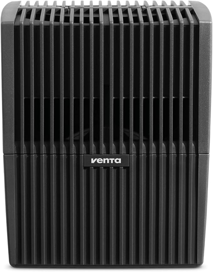 Venta LW15 Original Humidifier Black - Filter-Free Evaporative Humidifier for Spaces up to 300 ft²