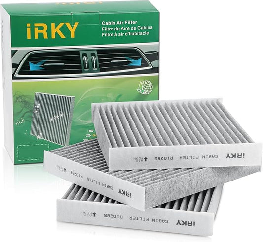 CF10285 CP285 Carbon Cabin Air Filter Compatible with Toyota Camry 4Runner Rav4 Lexus Pontiac Scion Jaguar Land Rover includes Activated Carbon 3 Packs