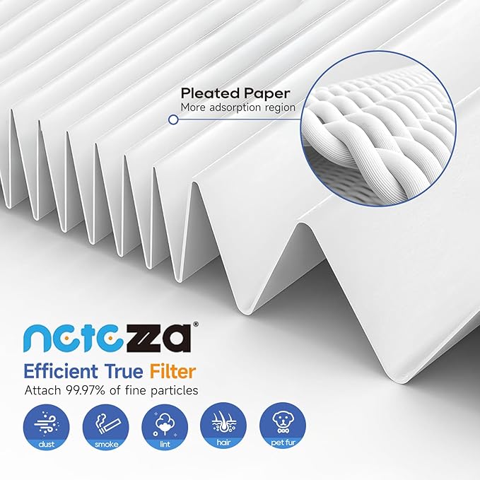 TP07 Replacement Filter Fit For Dyson TP07 TP10 TP06 HP06 TP04 HP04 PH02 PH01 PH03 PH04 HP09 TP09 HP07 HP10 Air Purifier, 360° Combi Glass Efficient and Activated Carbon Filter