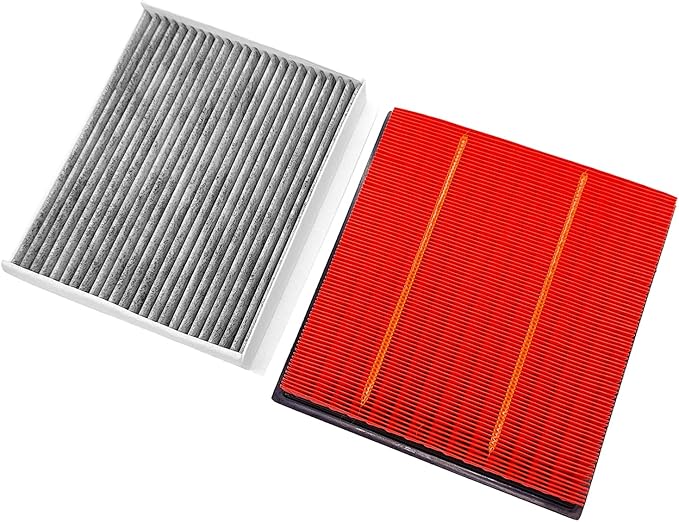 JTBU150-10262 Engine and Cabin Air Filter for F-150(2015-2023),Navigator(2018-2024),EXPEDITION(2018-2024) (V6-3.5L)
