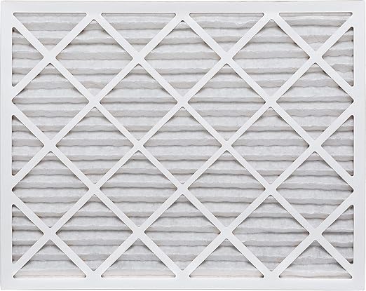 Aerostar 20x25x1 MERV 13 - 6 Count - Pleated HVAC, Furnace & Air Conditioner Filters - Removes Bacteria, Dust, Cold & Flu Germs, Lint, Mold, Pet Dander, Allergy-Causing Pollen, Smog, Smoke & Viruses