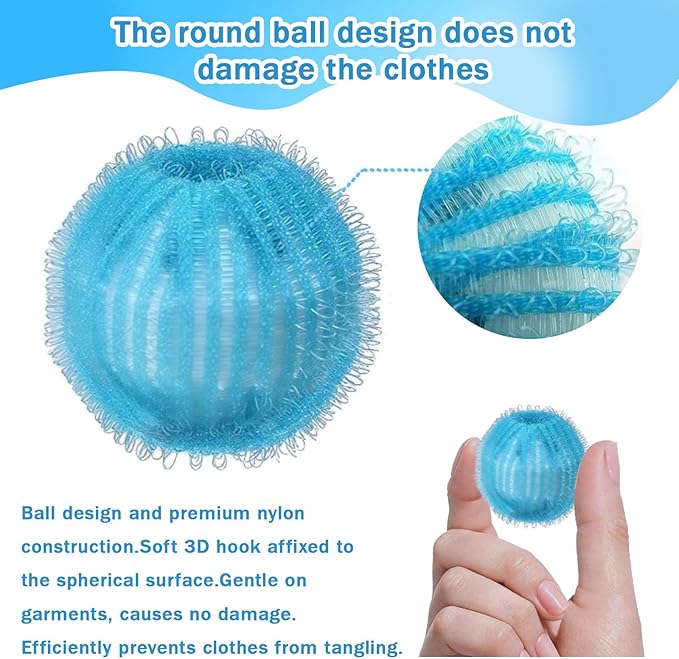 12PCS Upgrade Pet Hair Remover for Laundry & Washing Machine,Laundry Pet Hair Catcher for Clothes,Washing Machine Lint Catcher for Dog & Cat Hair,Effectively Removes Lint,Hair and Debris from Clothes