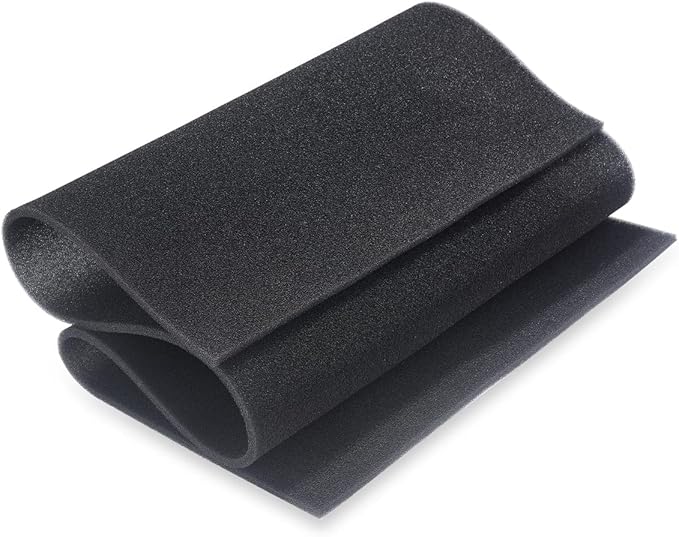 RV A/C Air Condition Filters Replacement, Can Cut to Fit, 16" x 39.3" x 1/4"