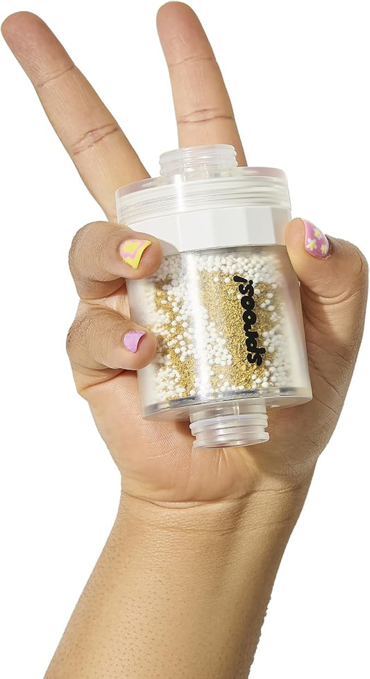 Sproos - Shower Filter Cartridge Replacement - 2-Stage Filtration - Cleaner, Safer Shower Water - Reduces Chlorine & Heavy Metals - Long-Lasting & Easy to Install