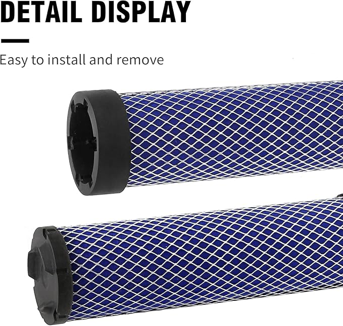 R1401-42270 R2401-42280 Air Filter, Skid Steer Air Filters, Replacement for Kubota KX121-3 KX121-3S KX161-3 KX161-3S L48 M4700 M4800 M4900 M5400 M5700 MX4700 MX5000 MX5100 MX5200 R420 R520