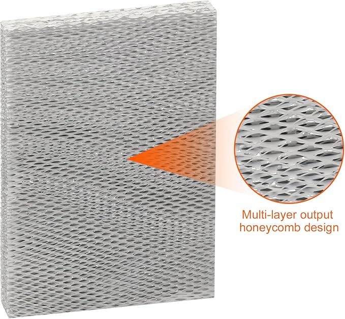 H510EZ1A Humidifier Filter Replacement, Water Panel Humidifier Replacement with Nozzle Humidifier Filter Kit Compatible with Humidifier Models 550, 558