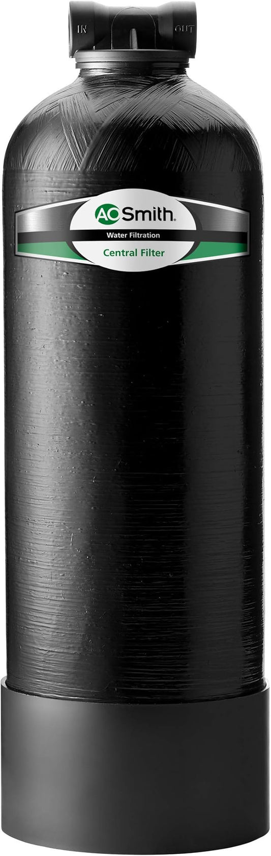 AO Smith Whole House Water Filter System - Whole Home Filtration for Well & City Water - Filters 96.9% of Chlorine Taste & Odor - 6 yr, 600,000 Gl, AO-WH-Filter