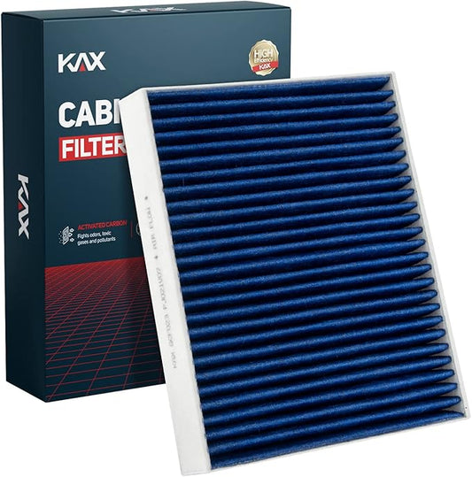 KAX Premium Cabin Air Filter, GCF023(CF12157) Cabin Filter Replacement for Camry, RAV4, Corolla, RX350, Prius, C-HR, ES350, Avalon, CX-9, ES300h, RX450h, highlander, Strong Adsorption Cabin Filter