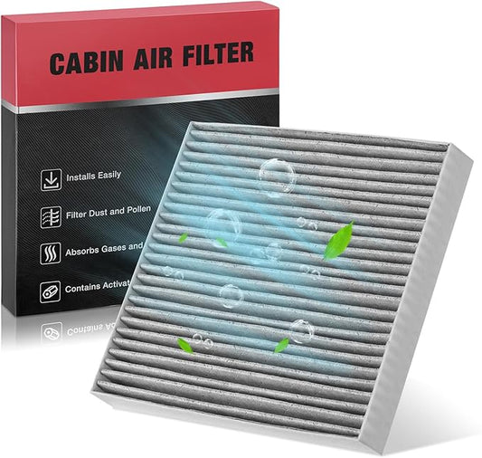 BDFHYK 1PC PC99594P Cabin Air Filter with Activated Carbon Compatible with Hyundai 2021-2023 Elantra/Santa Fe, 2020 Sonata, Ioniq 5/Tucson 2022-2023, Compatible with Kia K5 1.6L 2021-2023