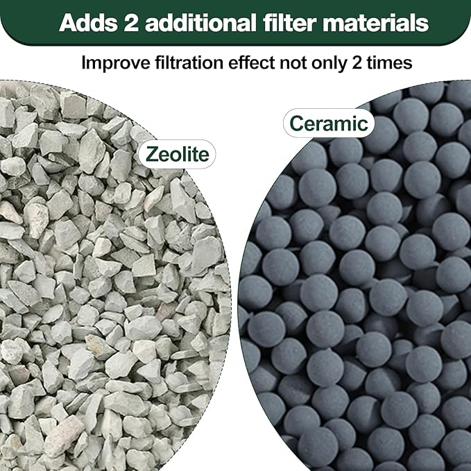 12-Count Medium Filter Cartridges Compatible with Tetra Whisper Bio-Bag Filters Medium Replacement Filter Cartridges for Whisper ReptoFilter and 10i IQ10 PF10 Power Filters -Ready to Use