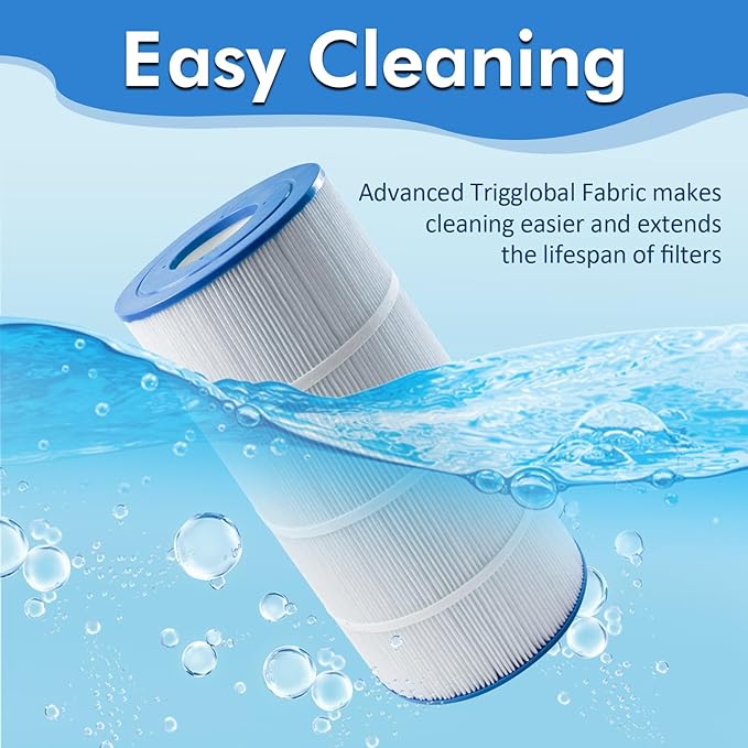 C3030 Pool Filter Cartridge Replacement | Fits Hayward CX580XRE C580E, Pleatco PA81-PAK4, Unicel C-7483, Filbur FC-1225 | SwimClear C3020, C3025, C3030 | 4-Pack | 325 Sq. Ft