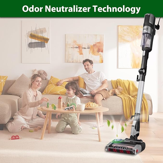 [8 Pack] Odor Neutralizer Technology Replacement Cartridges: Compatible with Shark Stratos AZ3000 AZ3002 HZ3000 HZ3002IZ862H IZ562H ZD550 Upright Vacuum Cleaner Part 1541FC3000 - Original
