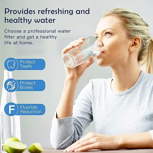 Faucet Filter Replacement for Brita Sink Water Filter - Compatible with Brita 36311 On Tap Faucet Filters System, FF-200, FF-100 - Pack of 3 - Fits All Tap Water Filters