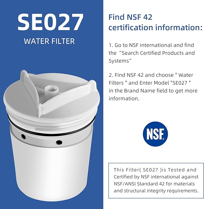 Faucet Water Filter, Replacement for Culligan FM-15 Faucet-Mount Water Filter, Culligan FM-15RA Filtration System, NSF Certified, White Finish, 3 Packs