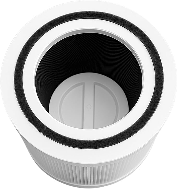 Nispira Core 300 Replacement Filters for LEVOIT Core 300 P350 Air Purifier Part Core 300-RF 3-in-1 True HEPA, 1 Pack