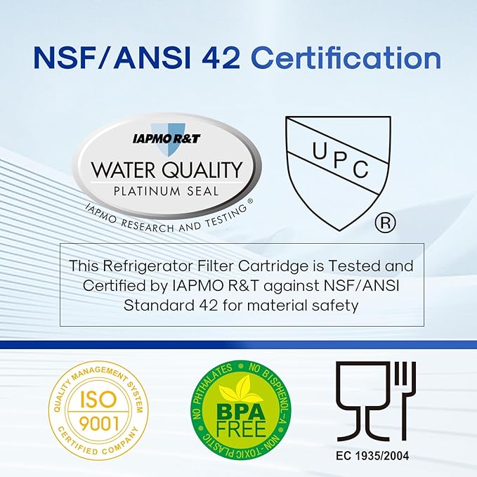 ICEPURE 1 Micron 20" x 4.5" Whole House CTO Coconut Shell Activated Carbon Water Filter Cartridge Replacement for FC25B, EPM-20BB, CB-BB-20, DB20P, EP-20BB, CTO-F20B-5, F3WGB32BM, 155783-43, 1 Pack