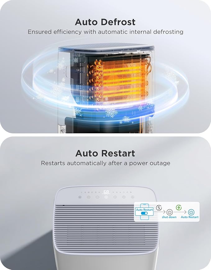 GoveeLife Dehumidifier with Pump for Home 4,500 Sq. Ft. 50 to Max 137 Pint, Drain Hose, Smart Dehumidifier for Basement with Humidity Control, Auto Shut Off/Defrost, 5 Modes, Bedroom, Bathroom, Garage