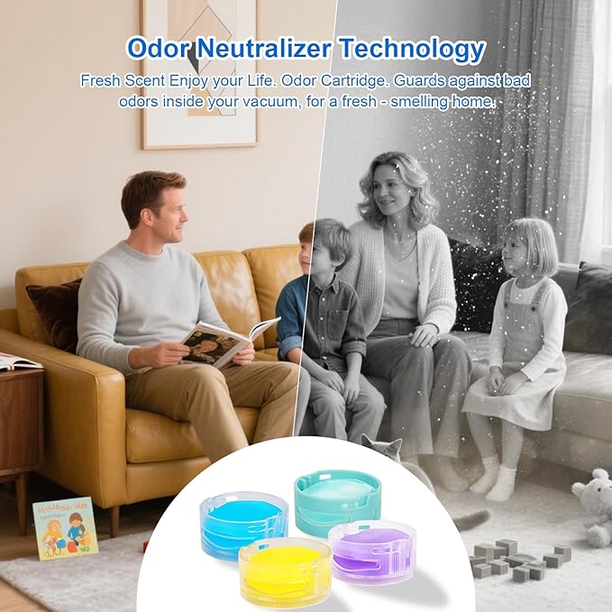 Replacement For Shark odor neutralizer cartridge: Scent Refill For Shark ZU102 LA492 AZ3002 AZ4002 AZ4000 HZ3002 HZ4000 IZ862H IZ562H ZD550 Stratos Vacuum HP302/HP301/HP152/HP132/HP232 Air purifier