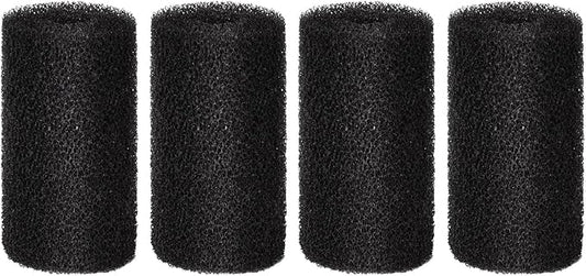 4 Pack Aquarium Pre-Filter, Small Foam Sponge Pond Filter Pad Media for Replacement Filter Fish Tank, for Outdoor Ponds