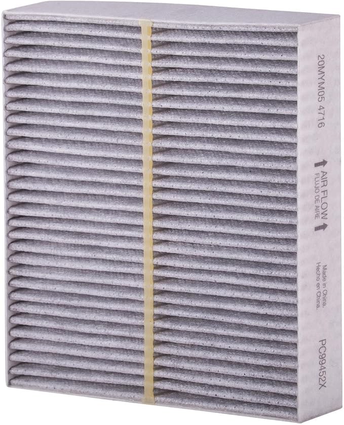 PureFlow Cabin Air Filter PC99452X | Fits 2019-2025 Nissan Altima, 2021-2025 Rogue, 2020-2025 Sentra, 2022-2025 Pathfinder, 2019-2025 INFINITI QX50 QX80, 2022-2025 QX60, QX55