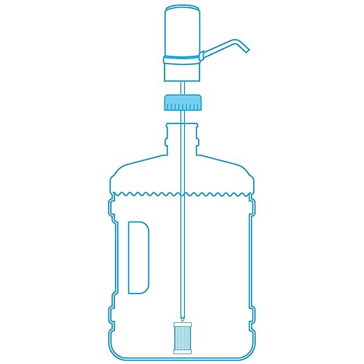 Water Filter Replacement for Jug Countertop Water Filtration System, Removes Unwanted Water Borne Elements, Providing Purified Drinking Water from Your Tap. Filters ONLY 2PK