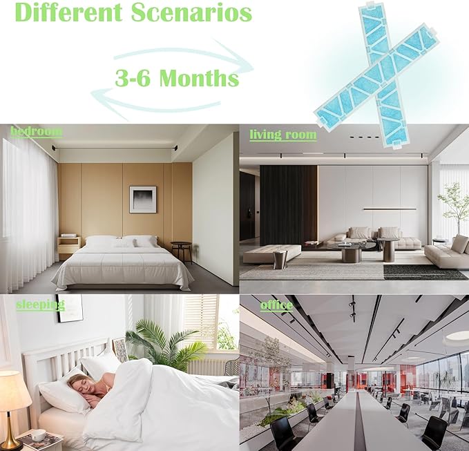 MAC-408FT-E Filters for Mitsubishi Electric MAC-408FT-E Air Conditioner 4 Pack