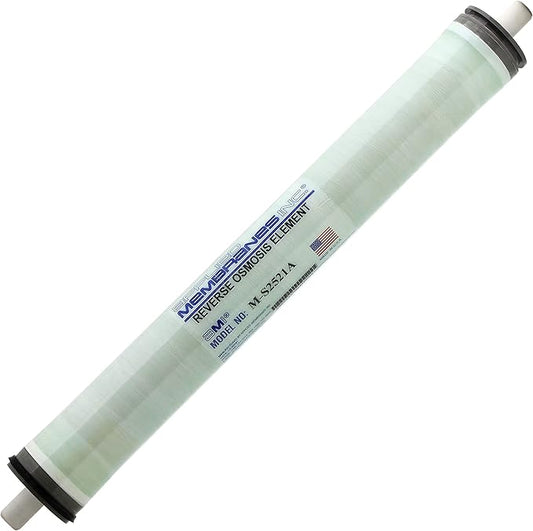 2.5" x 21" Seawater RO Membrane | Watermaker Replacement Membrane | Applied Membranes M-S2521A 300 GPD SWRO (2.5" x 21")