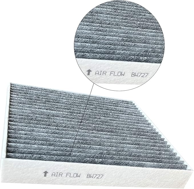 Cabin Air Filter For Hyundai Elantra Sonata Tucson Sorento K5 Sportage with Carbon