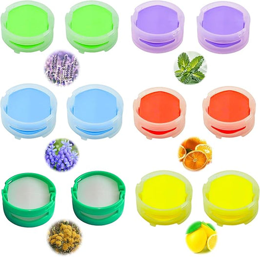 Odor Neutralizer Replacement Cartridges Compatible with Shark ZU102 LA702 UZ565H AZ3002 AZ4002 AZ3000 HZ3000 HZ3002 IZ862H IZ562H ZD550 Stratos Upright Vacuum,Compared to Part# 1541FC3000