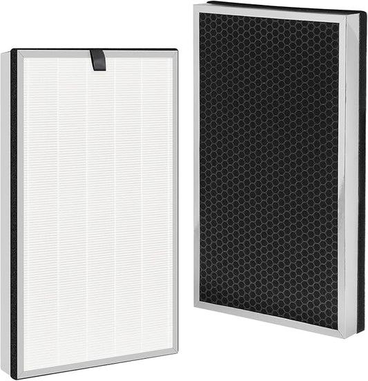 112 Air Purifier Replacement Filter: Compatible with MA Series 112 Air Purifier V2.0, 3 in 1 Pre-filter, Pleated Filter and Activated Carbon Filter, 2 Pack