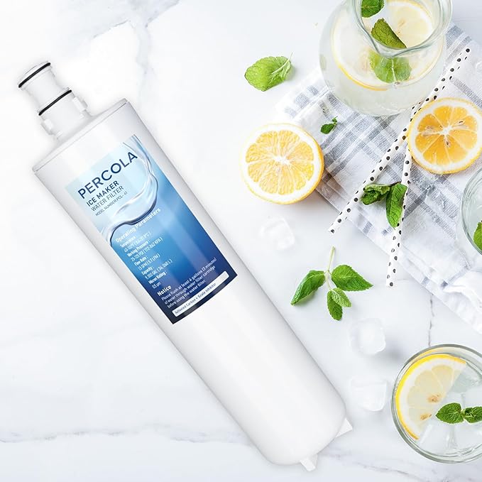 HF20-S/HF20-MS/HF25-S Water Filter, Compatible with 3M® High Flow Series Cartridge HF20-S, 5615103/HF20-MS, 5615109/HF25-S,5615203, 3M® Water Filtration System, W/Scale Inhibitor (2 Pack)