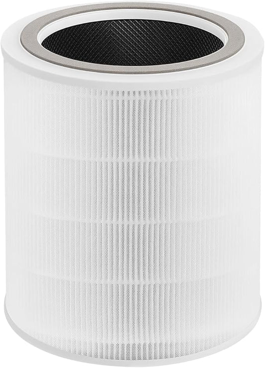 Core 400s Filter Replacement For Levoit Compatible With Levoit Core 400s Smart Wifi Air Puri-Fier, Core400s-Rf, High efficiency Filter and Activated Carbon, LRF-C401S-WUS