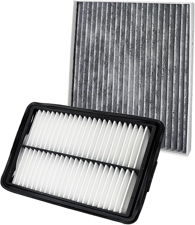 JTBU160-10881 Cabin Air Filter for SOUL (2020-2024),KONA (2018-2023), VELOSTER (2019-2021), 97133-D1000, 97133-D3000,CF12160,97133-1R000,CA12057,28113-F2000,FDA12057