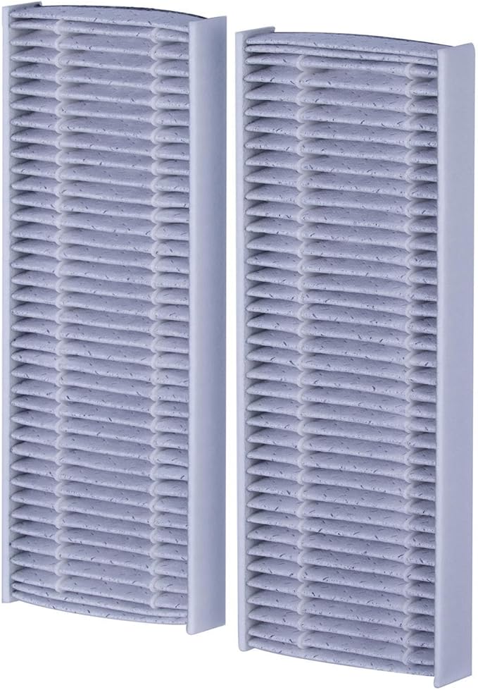 PureFlow HEPA Cabin Air Filter PC5764HX | Fits 2005-2020 Nissan Frontier, 2005-2012 Pathfinder, 2005-2015 Xterra, 2005-2009 Pickup, 2014-2015 NP300, 2009-2012 Suzuki Equator