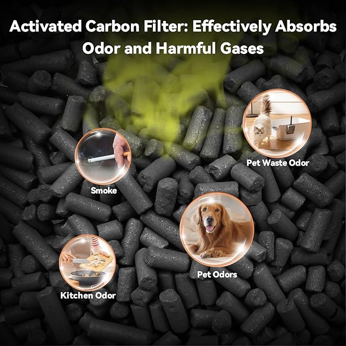 A2005 Yellow Pets Filter 2pack