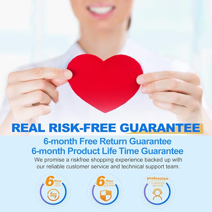 GOLDEN ICEPURE 4396701 Replacement for Kenmore 9915, 469915, Whirlpool EDR6D1, WF293, Everydrop Filter 6, WFL200, 4396702, RWF2000A Refrigerator Water Filter 4PACK