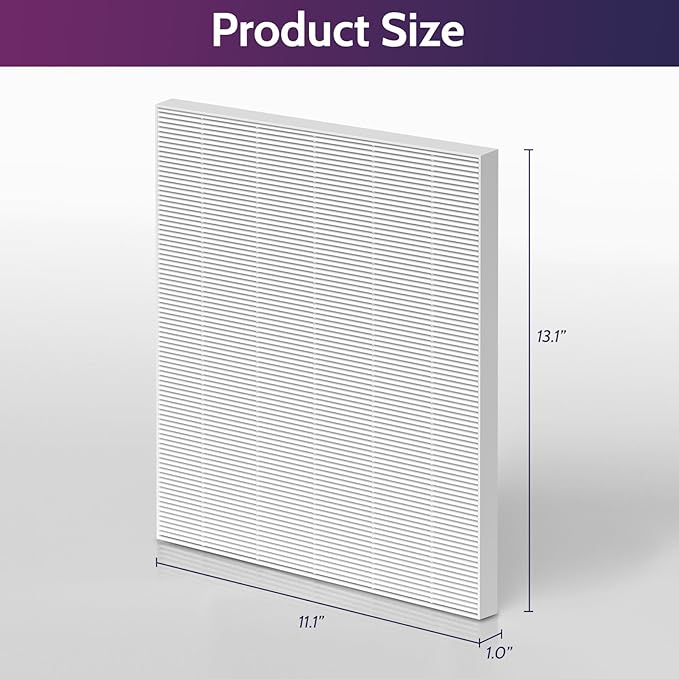 C545 Replacement Filter Compatible with Winix C545 Air Purifier, 4 Pack C545 True HEPA Type S, Part Number 1712-0096-00