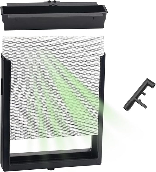 H510EZ1A Humidifier Filter Replacement, Water Panel Humidifier Replacement with Nozzle Humidifier Filter Kit Compatible with Humidifier Models 550, 558