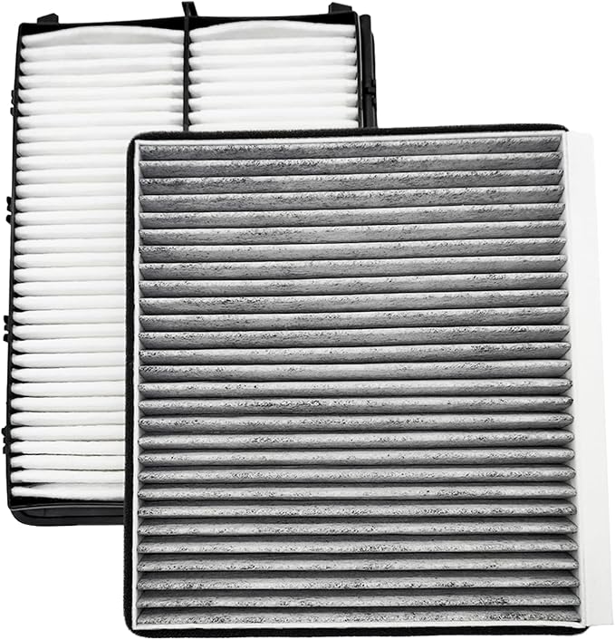 JTBU735-11943 Cabin and Engine Air Filter for SANTA FE (2019-2020),TELLURIDE (2020-2023)