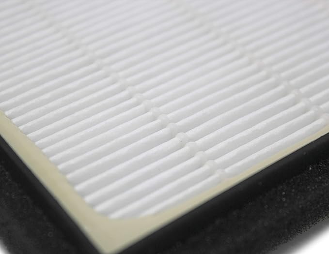 Fette Filter - FLT4010 Replacement Filter Compatible with GermGuardian Filter A for Models AC4010 & AC4020 Series and Black + Decker Model BXAP040 Air Purifiers - Pack of 4